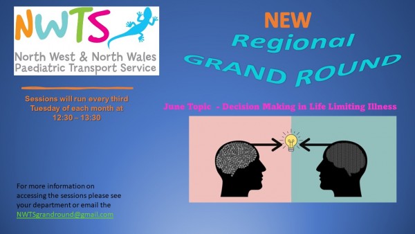 NWTS Grand Round poster NWTS Grand Round poster
