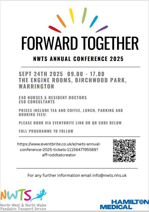 NWTS Annual conference 2025 poster poster