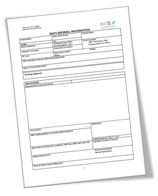 Image - Referral Form Cover