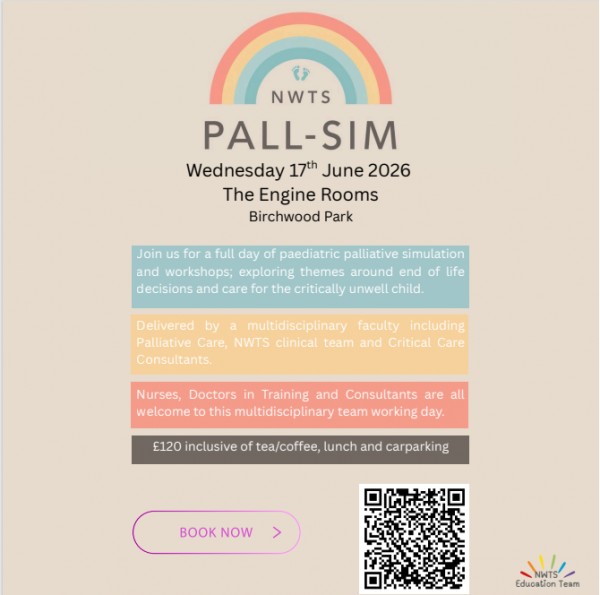 palliative sim poster