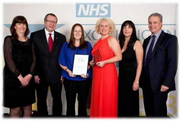 Medical Services Award to NWTS Image - Medical Services Award to NWTS
